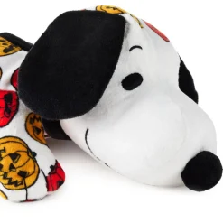 Peanuts® Jack-o'-Lanterns Floppy Snoopy Plush