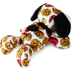 Peanuts® Jack-o'-Lanterns Floppy Snoopy Plush
