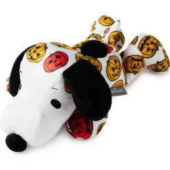 Peanuts® Jack-o'-Lanterns Floppy Snoopy Plush