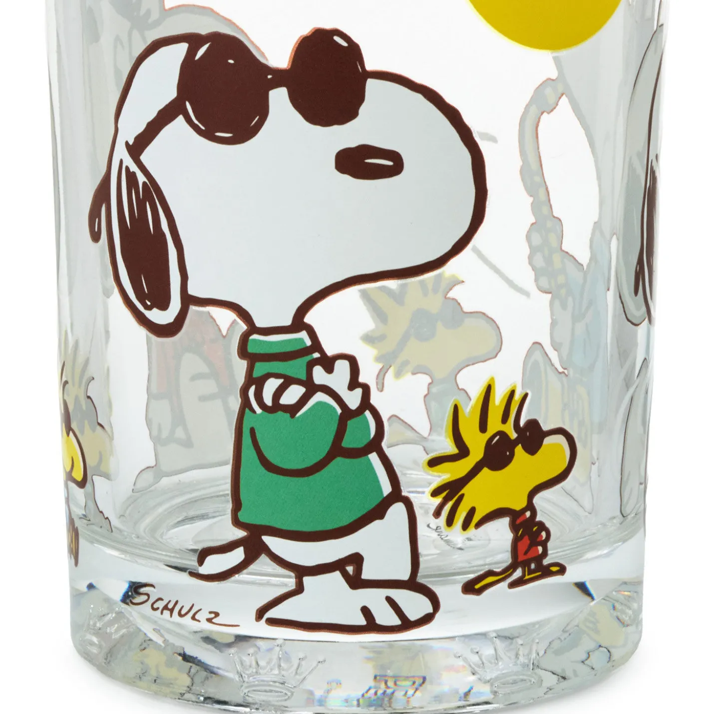 Peanuts® Joe Cool Collectible Drinking Glass, 13.5 oz.
