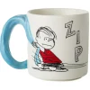 Peanuts® Linus and Snoopy Dimensional Blanket Mug, 17 oz.