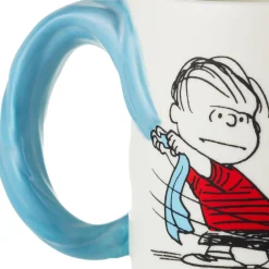 Peanuts® Linus and Snoopy Dimensional Blanket Mug, 17 oz.