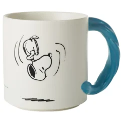 Peanuts® Linus and Snoopy Dimensional Blanket Mug, 17 oz.