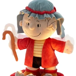Peanuts® Linus in Shepherd Costume Plush With Sound, Motion and Light, 12