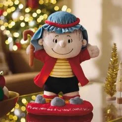Peanuts® Linus in Shepherd Costume Plush With Sound, Motion and Light, 12