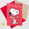 Peanuts® Love Everything About You Valentine's Day Card
