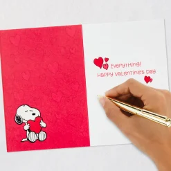 Peanuts® Love Everything About You Valentine's Day Card