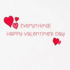 Peanuts® Love Everything About You Valentine's Day Card