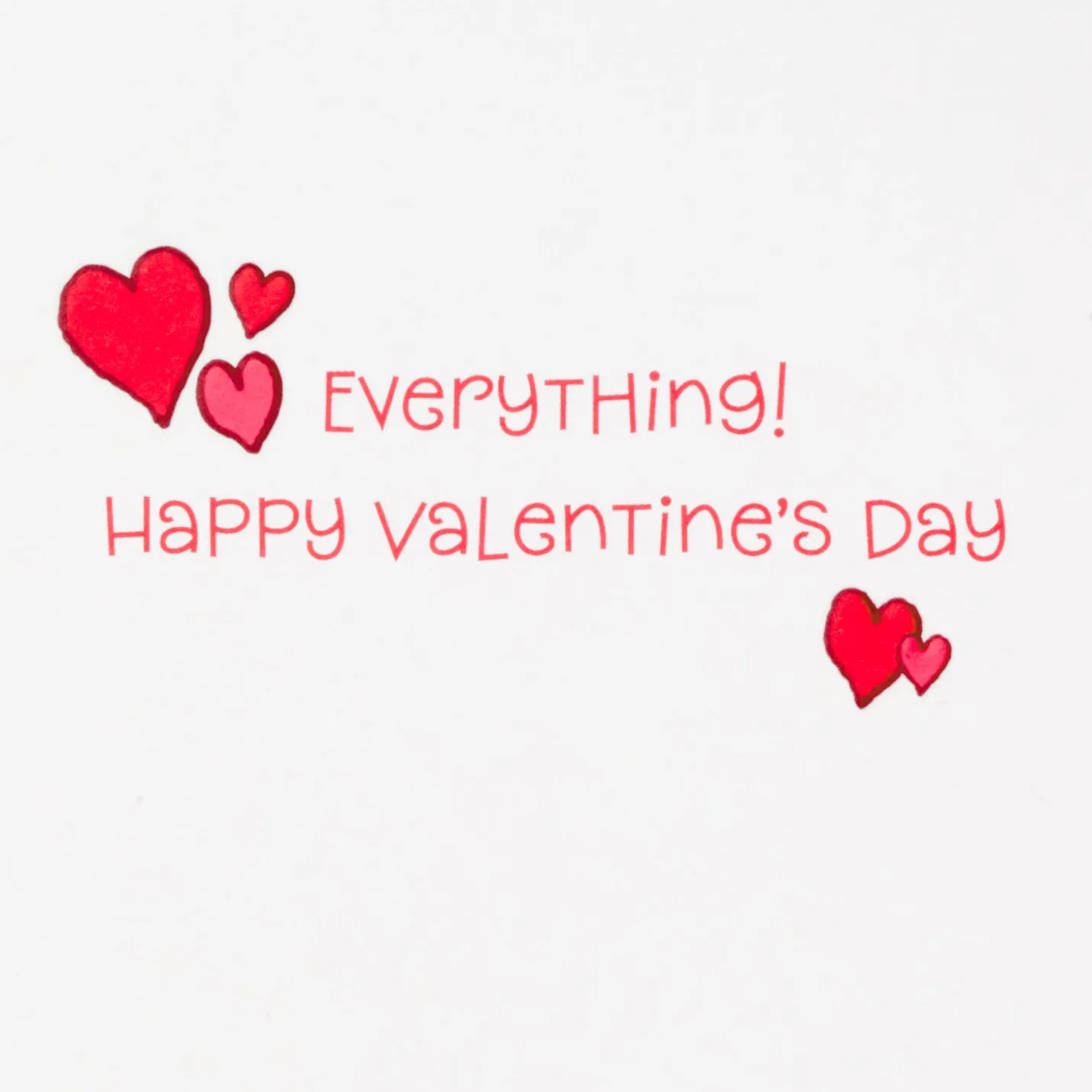 Peanuts® Love Everything About You Valentine's Day Card