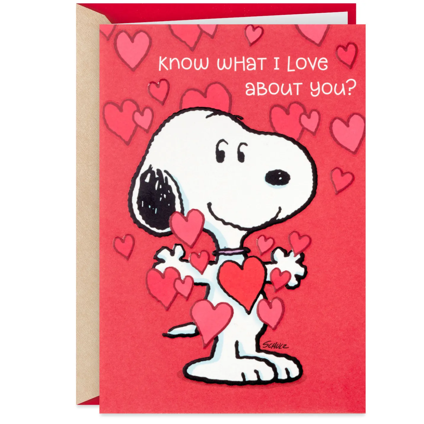 Peanuts® Love Everything About You Valentine's Day Card