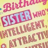 Peanuts® Lucy Fun and Intelligent Sister Funny Birthday Card