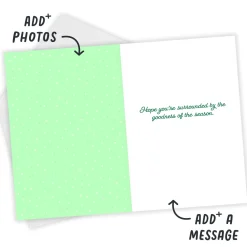 Peanuts® Merry Little Holiday Custom Christmas Card