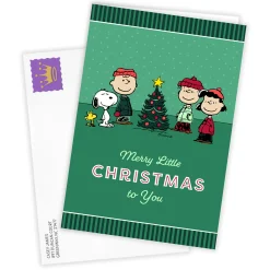 Peanuts® Merry Little Holiday Custom Christmas Card