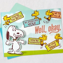 Peanuts® More Than a Few Great Things About You Pop-Up Birthday Card for Grandpa