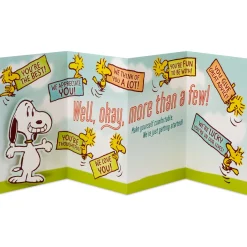 Peanuts® More Than a Few Great Things About You Pop-Up Birthday Card for Grandpa