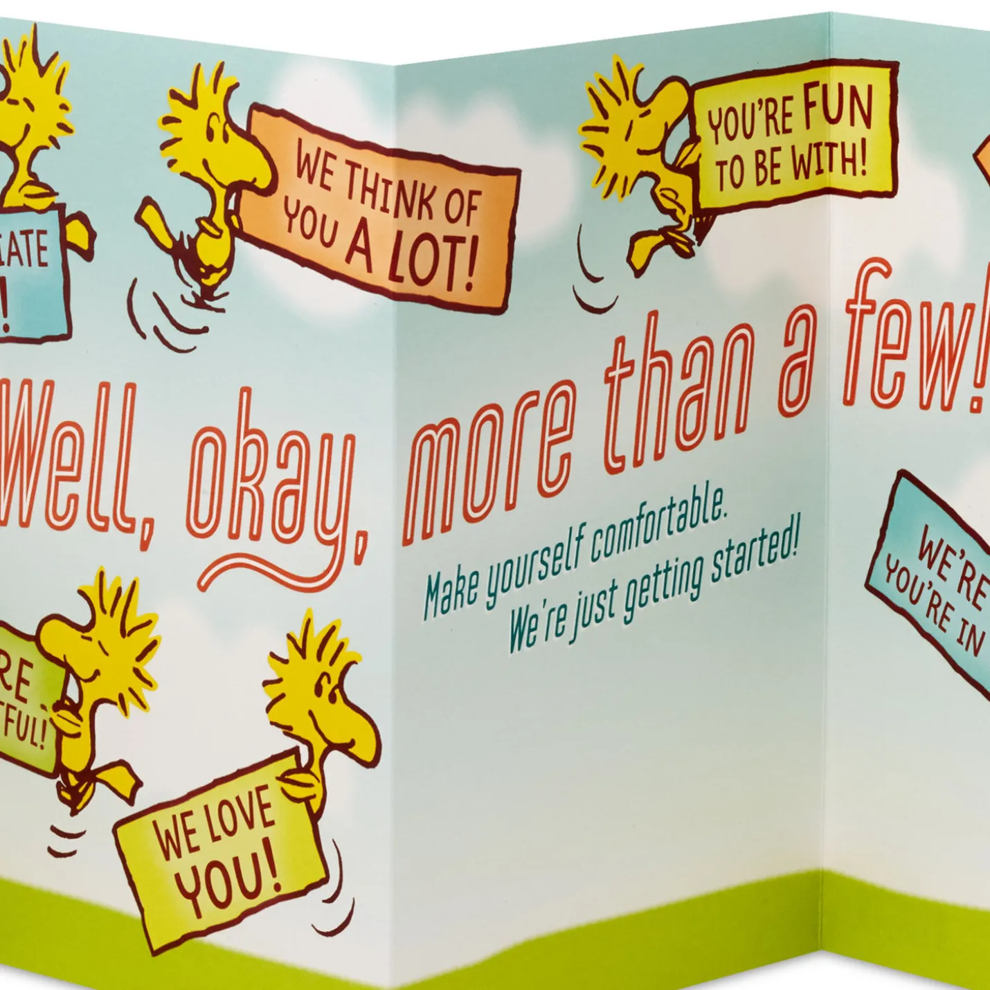 Peanuts® More Than a Few Great Things About You Pop-Up Birthday Card for Grandpa