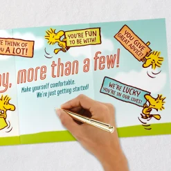 Peanuts® More Than a Few Great Things About You Pop-Up Birthday Card for Grandpa