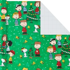 Peanuts® 3-Pack Christmas Wrapping Paper Assortment, 105 sq. ft.