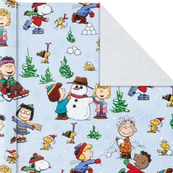 Peanuts® 3-Pack Christmas Wrapping Paper Assortment, 105 sq. ft.