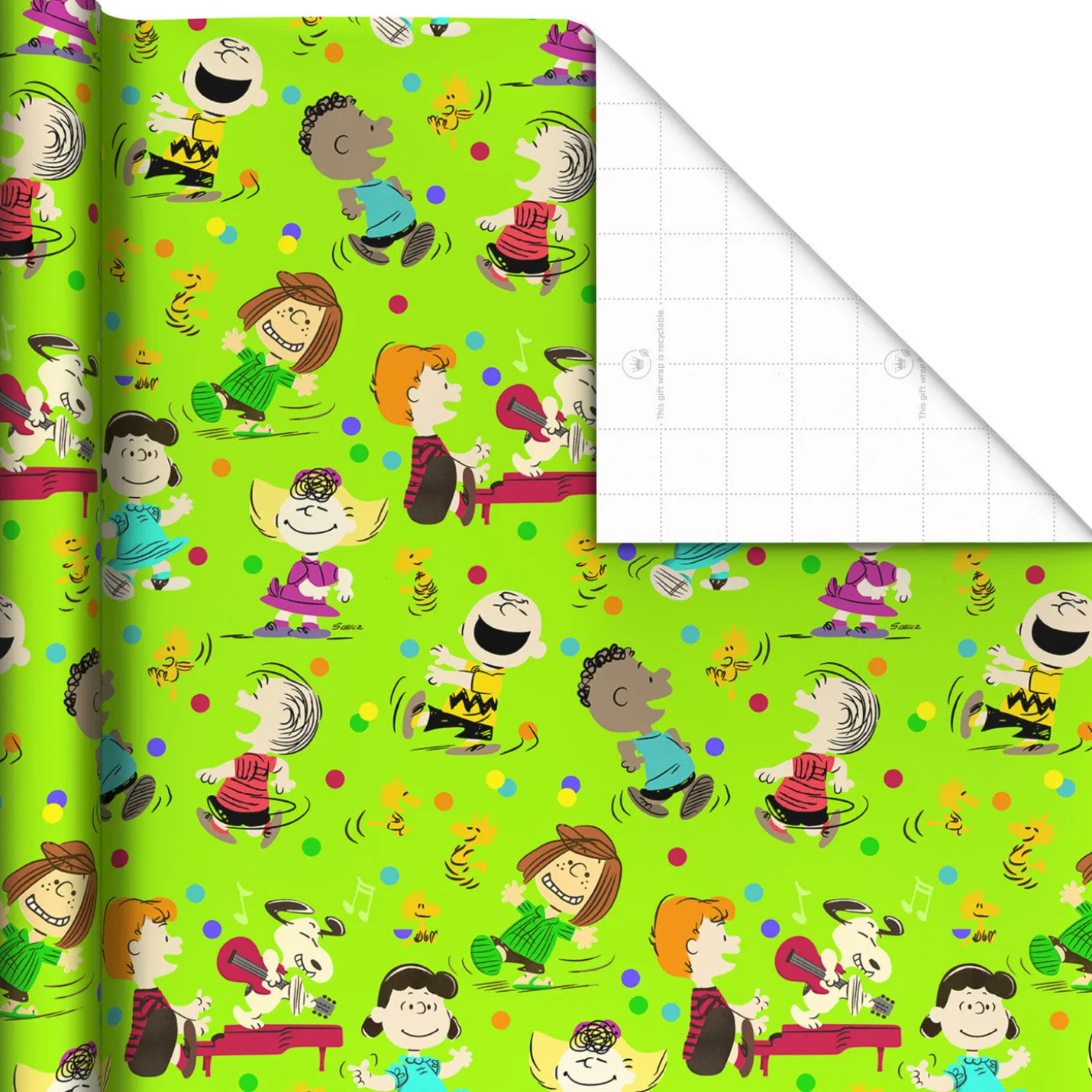 Peanuts® Party Fun 3-Pack Assorted Wrapping Paper Roll Bundle, 60 sq. ft. total
