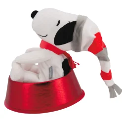 Peanuts® Plush Fabric Hallmark Tree Topper, 9.75"