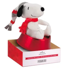 Peanuts® Plush Fabric Hallmark Tree Topper, 9.75