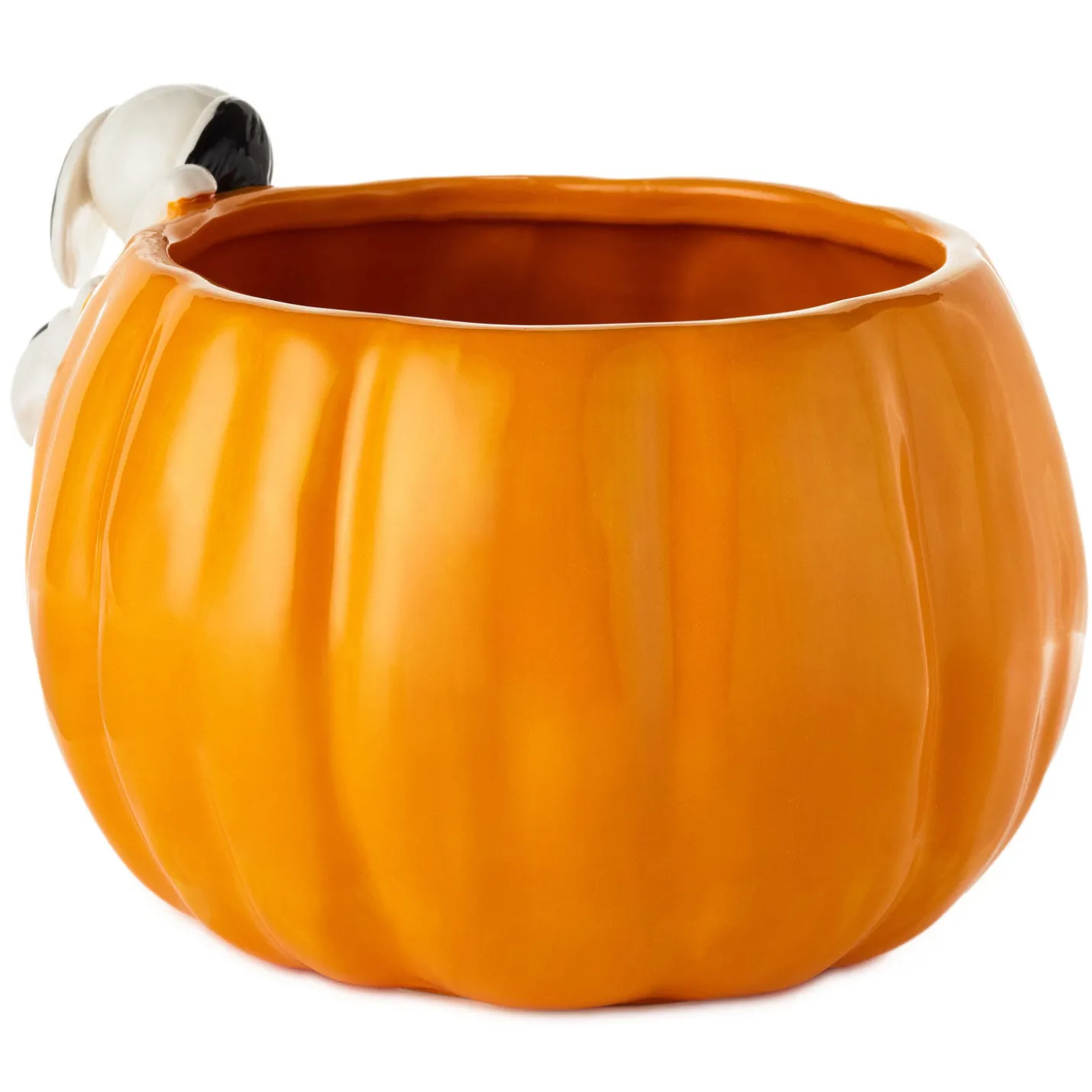 Peanuts® Pumpkin Candy Bowl With Snoopy