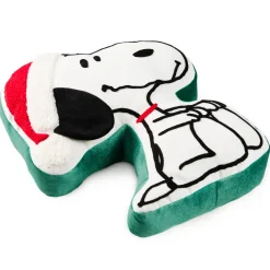 Peanuts® Santa Snoopy Shaped Pillow, 13x15