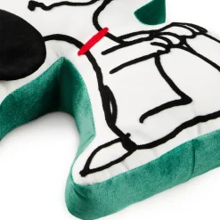 Peanuts® Santa Snoopy Shaped Pillow, 13x15
