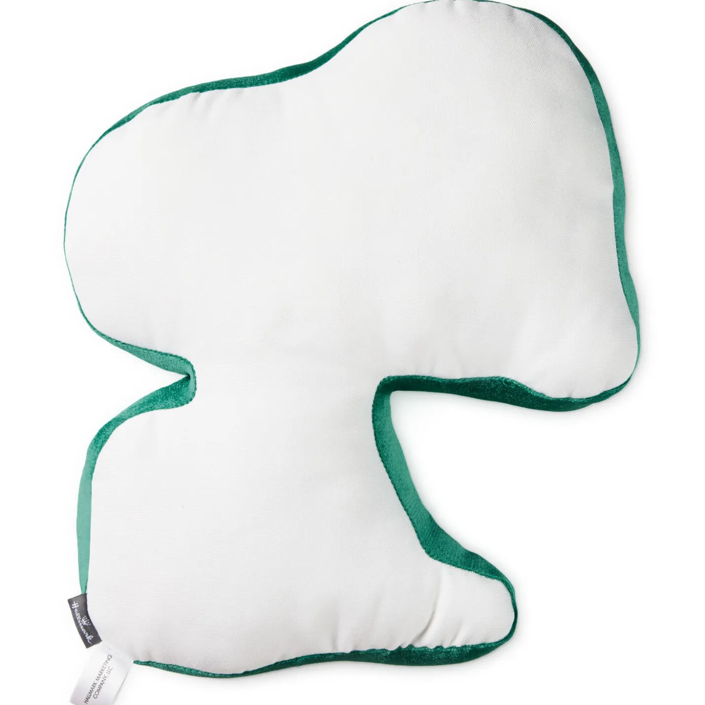 Peanuts® Santa Snoopy Shaped Pillow, 13x15