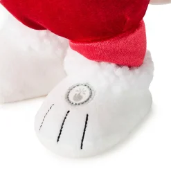 Peanuts® Santa Snoopy With Cookie Plush With Sound and Motion, 12"