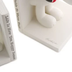 Peanuts® Sculpted Snoopy Bookends, Set of 2