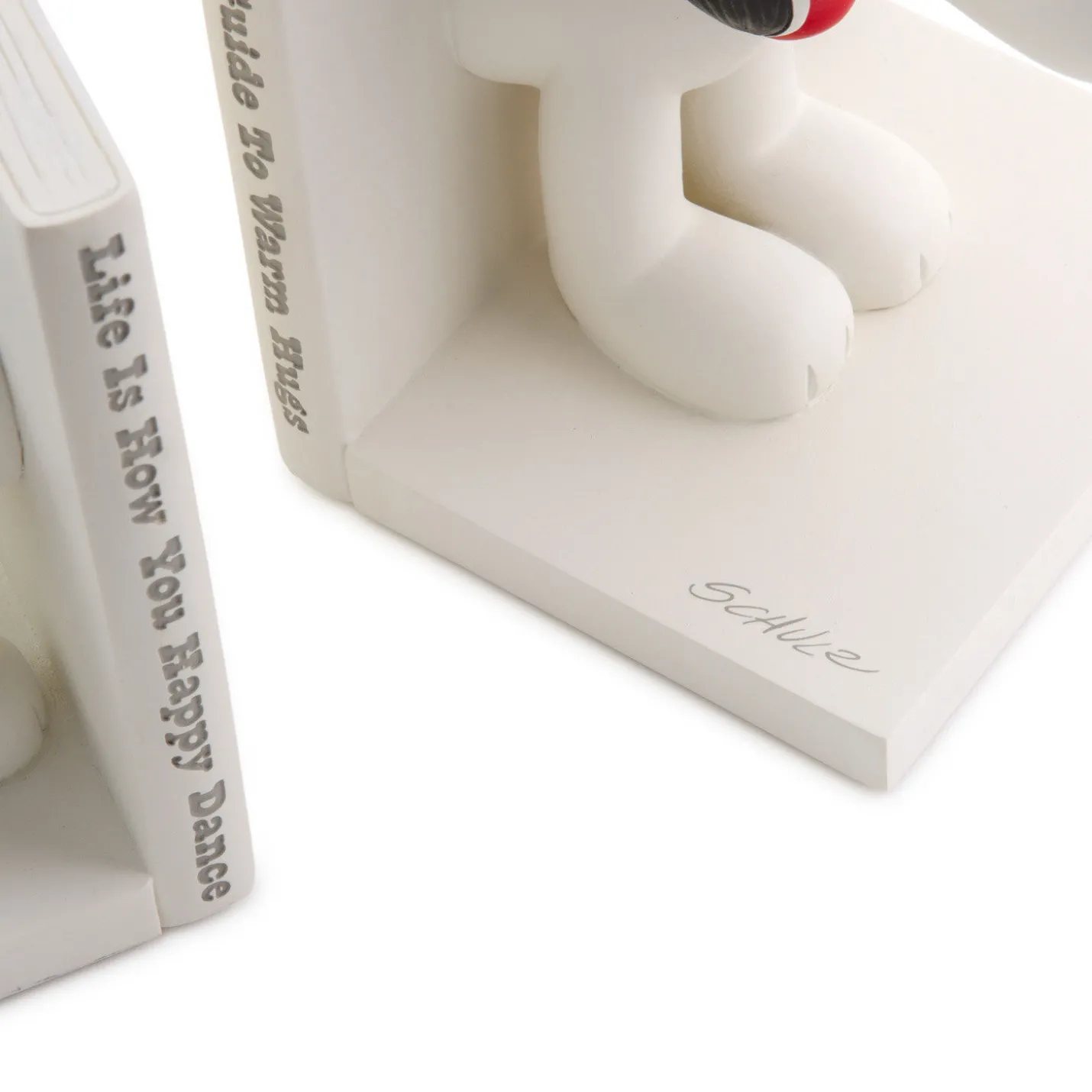 Peanuts® Sculpted Snoopy Bookends, Set of 2