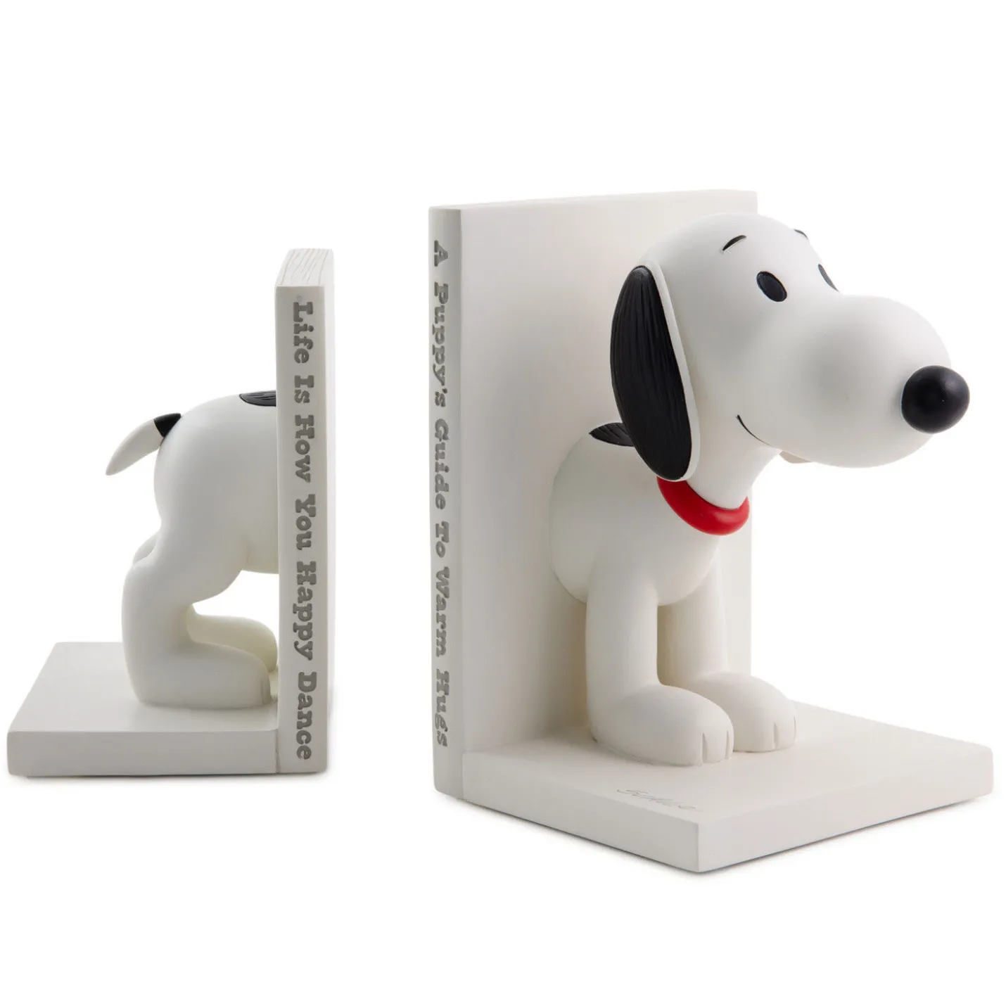 Peanuts® Sculpted Snoopy Bookends, Set of 2
