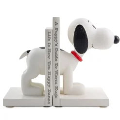 Peanuts® Sculpted Snoopy Bookends, Set of 2