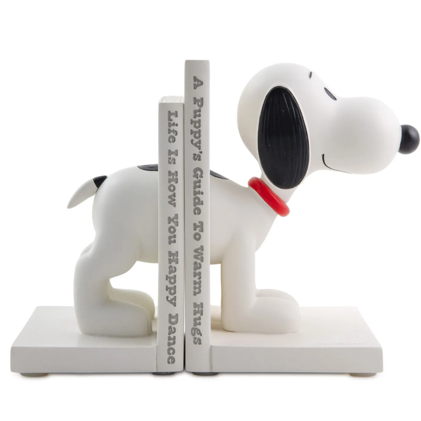 Peanuts® Sculpted Snoopy Bookends, Set of 2