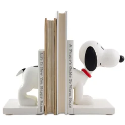 Peanuts® Sculpted Snoopy Bookends, Set of 2