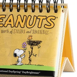 Peanuts® Smiles and Blessings 365-Day Perpetual Calendar