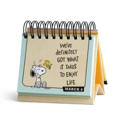 Peanuts® Smiles and Blessings 365-Day Perpetual Calendar
