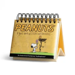 Peanuts® Smiles and Blessings 365-Day Perpetual Calendar