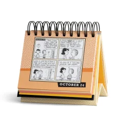 Peanuts® Smiles and Blessings 365-Day Perpetual Calendar
