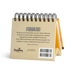 Peanuts® Smiles and Blessings 365-Day Perpetual Calendar