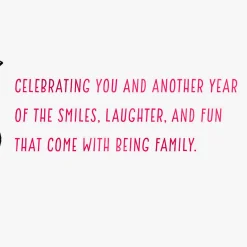 Peanuts® Smiles and Fun, Snoopy Birthday Card for Her