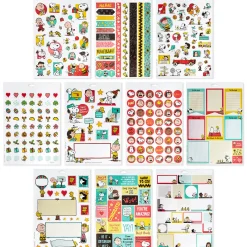 Peanuts® Snoopy and Friends Sticker Book