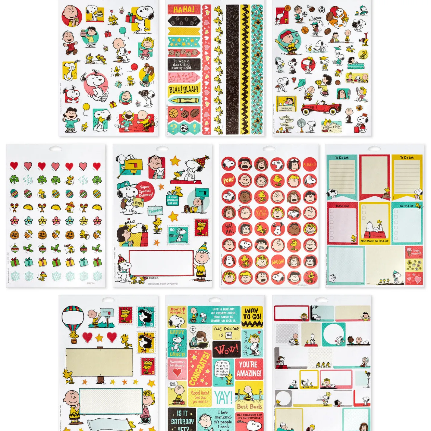 Peanuts® Snoopy and Friends Sticker Book