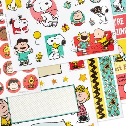 Peanuts® Snoopy and Friends Sticker Book