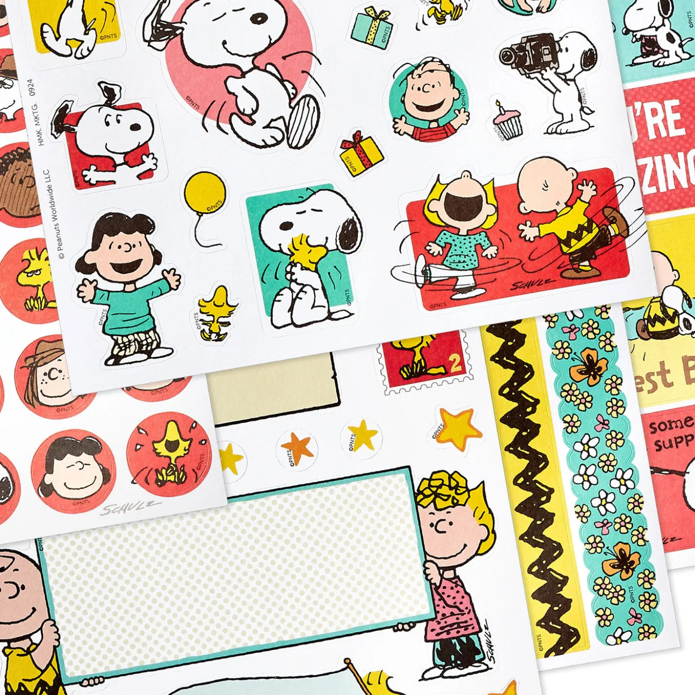 Peanuts® Snoopy and Friends Sticker Book