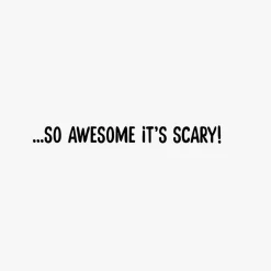 Peanuts® Snoopy and Ghost So Awesome It's Scary Halloween Card