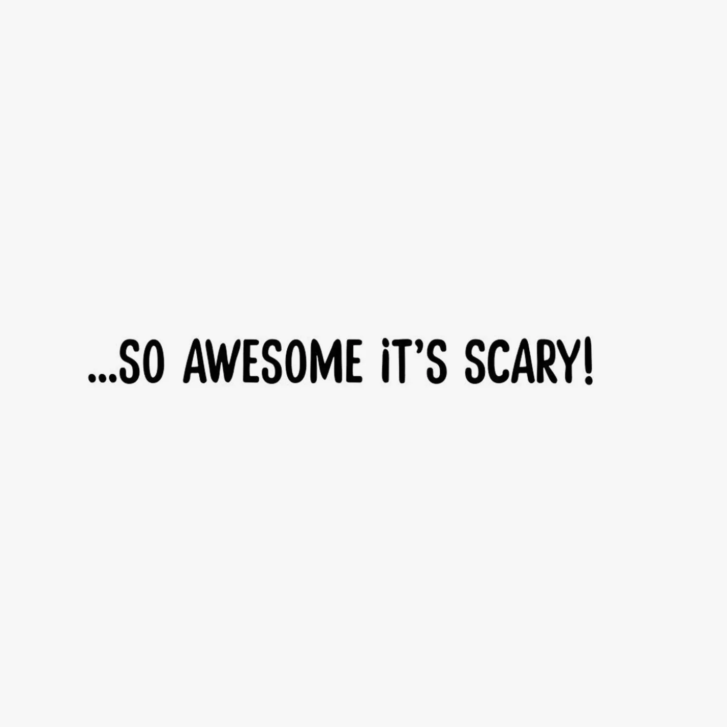 Peanuts® Snoopy and Ghost So Awesome It's Scary Halloween Card