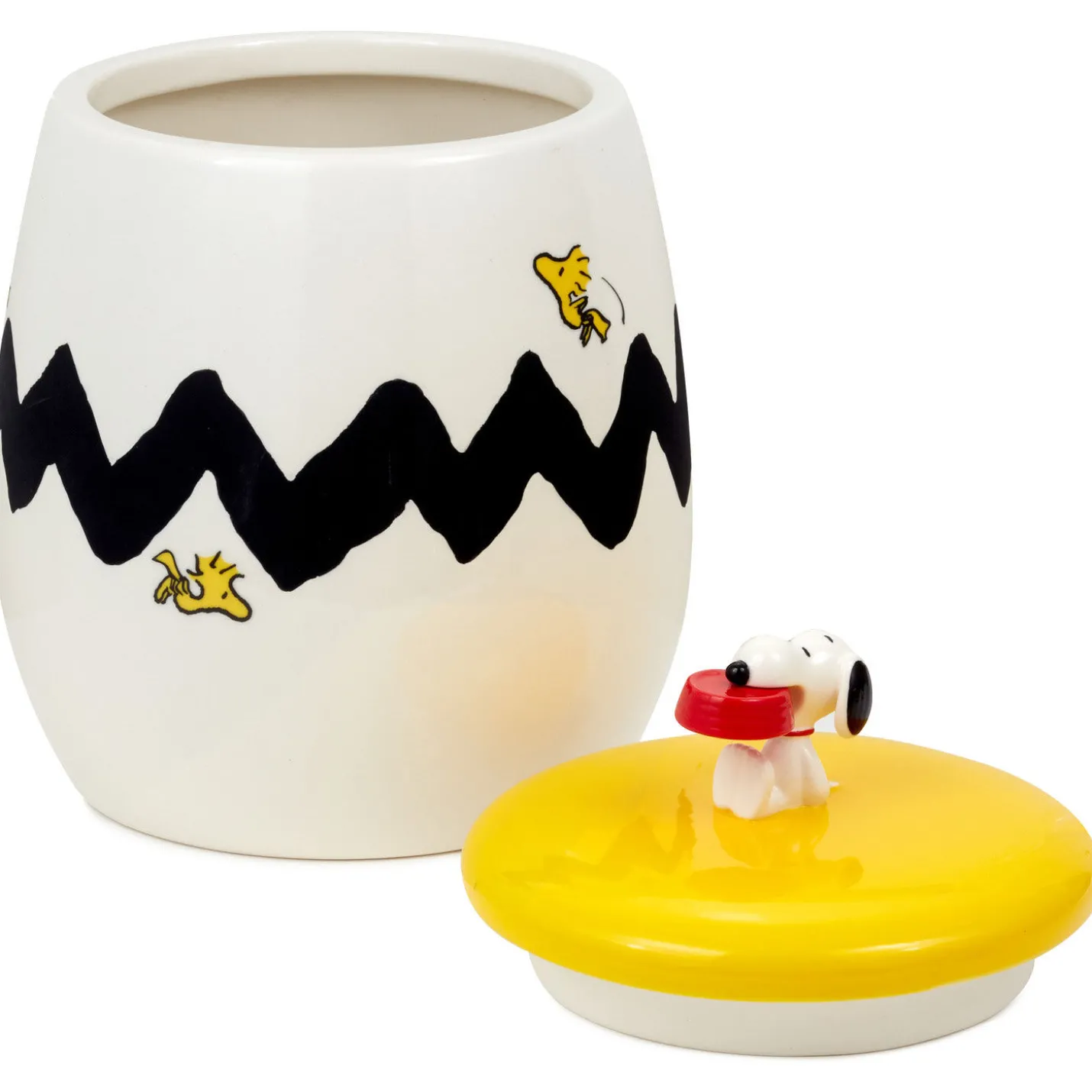 Peanuts® Snoopy and Woodstock Cookie Jar With Sound, 10"
